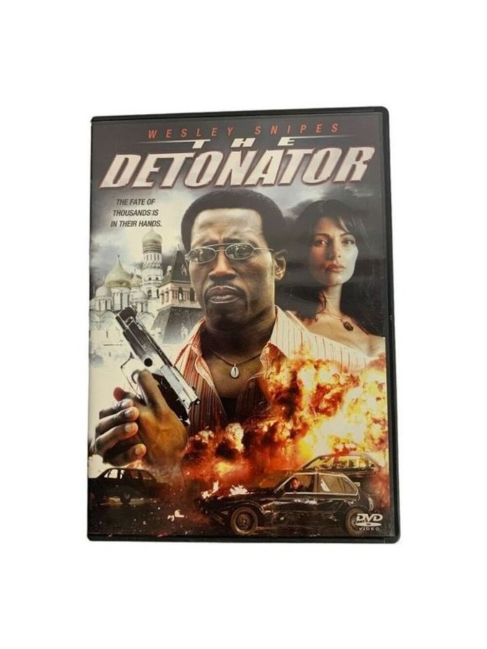 The Detonator Wesley Snipes Sony Pictures DVD 2006 Action Adventure English